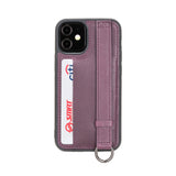 iPhone 12 Mini Snap - on Leather Grip Case by Hardiston - premium iPhone 12 Cases