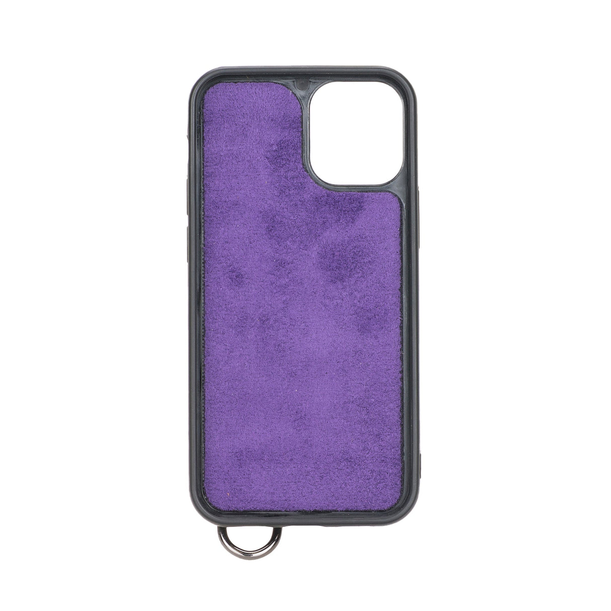 iPhone 12 Mini Snap - on Leather Grip Case by Hardiston - premium iPhone 12 Cases