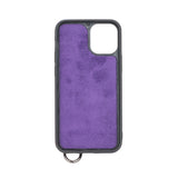 iPhone 12 Mini Snap - on Leather Grip Case by Hardiston - premium iPhone 12 Cases