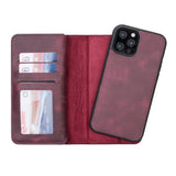 iPhone 12 Pro Dual Fold Leather Wallet Case by Hardiston - premium iPhone 12 Cases