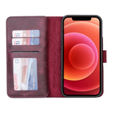 iPhone 12 Pro Dual Fold Leather Wallet Case by Hardiston - premium iPhone 12 Cases