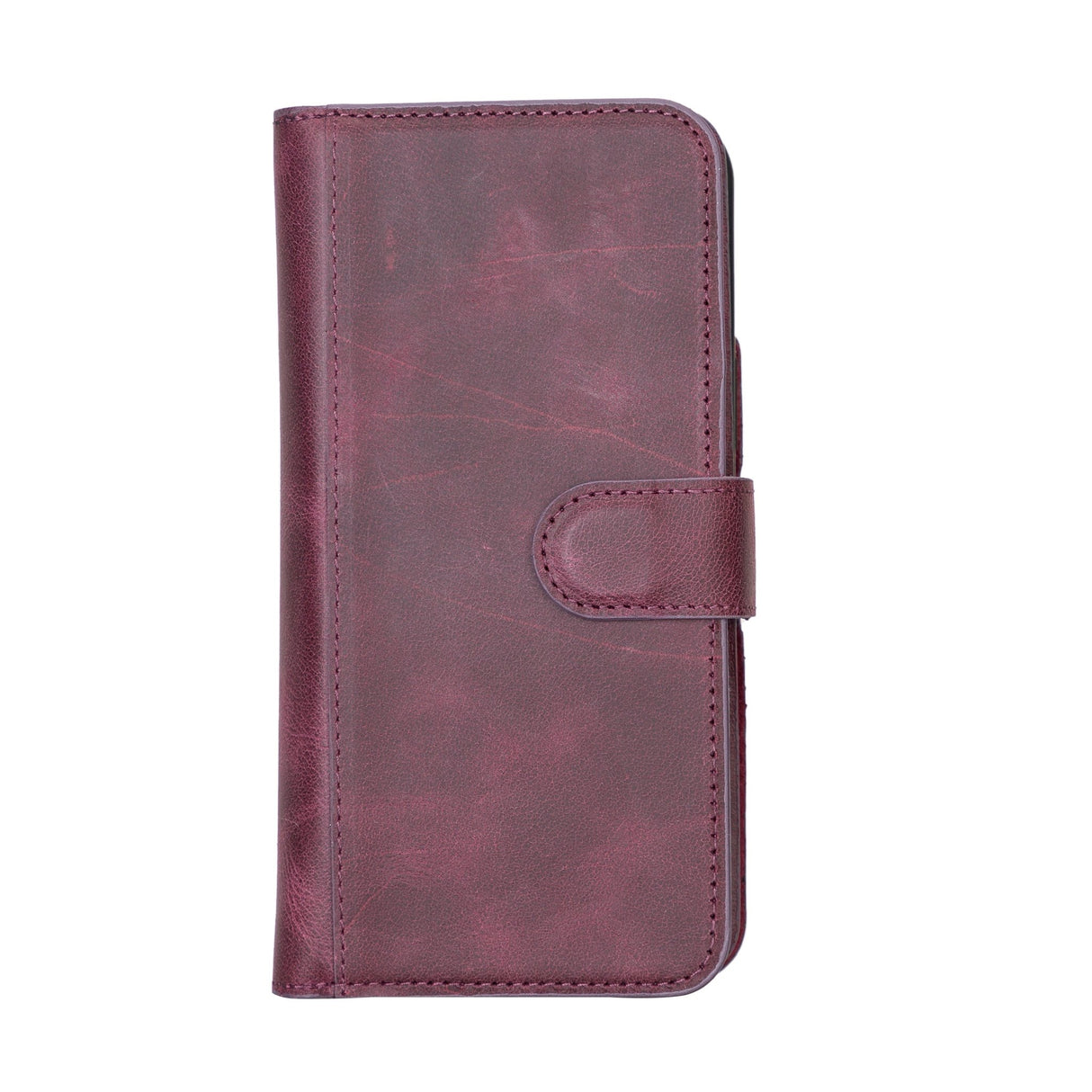 iPhone 12 Pro Dual Fold Leather Wallet Case by Hardiston - premium iPhone 12 Cases