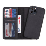 iPhone 12 Pro Leather Wallet Case by Hardiston - premium iPhone 12 Cases