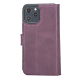 iPhone 12 Pro Max Leather Dual Wallet Case by Hardiston - premium iPhone 12 Cases