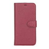 iPhone 12 Pro Max Leather Wallet Case by Hardiston - premium iPhone 12 Cases