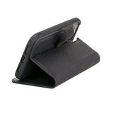 iPhone 12 Pro Max Leather Wallet Case by Hardiston - premium iPhone 12 Cases