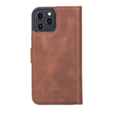 iPhone 12 Pro Max Leather Wallet Case by Hardiston - premium iPhone 12 Cases