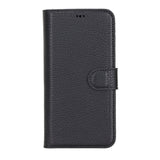 iPhone 12 Pro Max Leather Wallet Case by Hardiston - premium iPhone 12 Cases