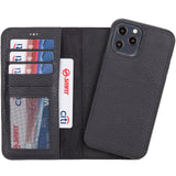iPhone 12 Pro Max Leather Wallet Case by Hardiston - premium mws_apo_generated