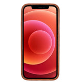 iPhone 12 Pro Max Snap - on Full Cover Leather Case with Credit Card Slots by Hardiston - premium iPhone 12 Cases