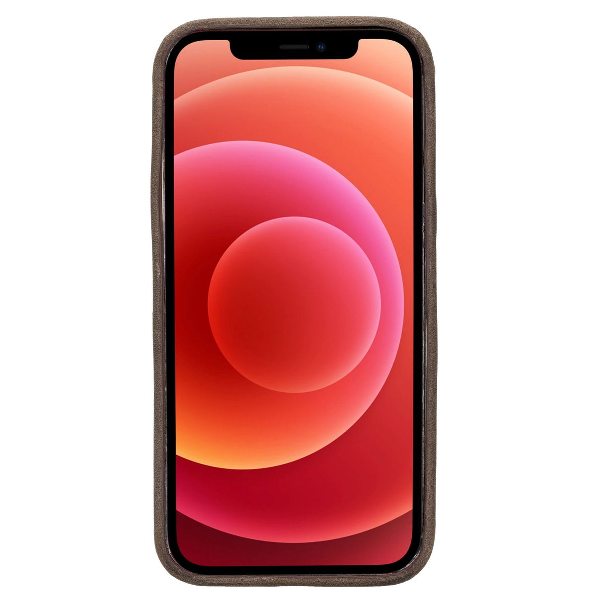 iPhone 12 Pro Max Snap - on Full Cover Leather Case with Credit Card Slots by Hardiston - premium iPhone 12 Cases