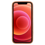 iPhone 12 Pro Max Snap - on Full Cover Leather Case with Credit Card Slots by Hardiston - premium iPhone 12 Cases