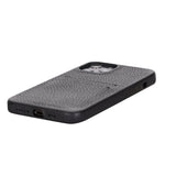 iPhone 12 Pro Max Snap - on Full Cover Leather Case with Credit Card Slots by Hardiston - premium iPhone 12 Cases