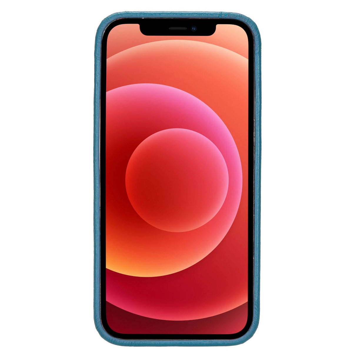 iPhone 12 Pro Max Snap - on Full Cover Leather Case with Credit Card Slots by Hardiston - premium iPhone 12 Cases