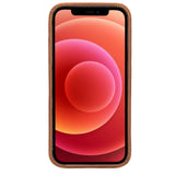 iPhone 12 Pro Snap - on Full Cover Leather Case with Credit Card Slots by Hardiston - premium iPhone 12 Cases