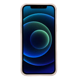 iPhone 12 Pro Snap - on Full Cover Leather Case with Credit Card Slots by Hardiston - premium iPhone 12 Cases