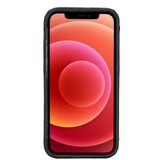 iPhone 12 Pro Snap - on Full Cover Leather Case with Credit Card Slots by Hardiston - premium iPhone 12 Cases