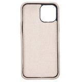 iPhone 12 Pro Snap - on Full Cover Leather Case with Credit Card Slots by Hardiston - premium iPhone 12 Cases