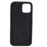 iPhone 12 Snap - on Full Cover Leather Case with Credit Card Slots by Hardiston - premium iPhone 12 Cases