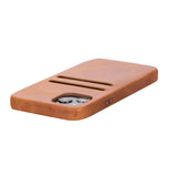 iPhone 12 Snap - on Full Cover Leather Case with Credit Card Slots by Hardiston - premium iPhone 12 Cases