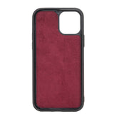iPhone 12 Snap - on Leather Grip Case by Hardiston - premium iPhone 12 Cases