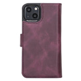 iPhone 13 Leather Dual Wallet Case by Hardiston - premium iPhone 13 Cases