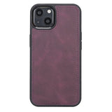 iPhone 13 Leather Dual Wallet Case by Hardiston - premium iPhone 13 Cases