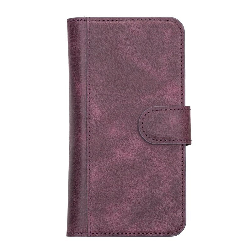 iPhone 13 Leather Dual Wallet Case by Hardiston - premium iPhone 13 Cases