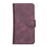 iPhone 13 Leather Dual Wallet Case by Hardiston - premium iPhone 13 Cases