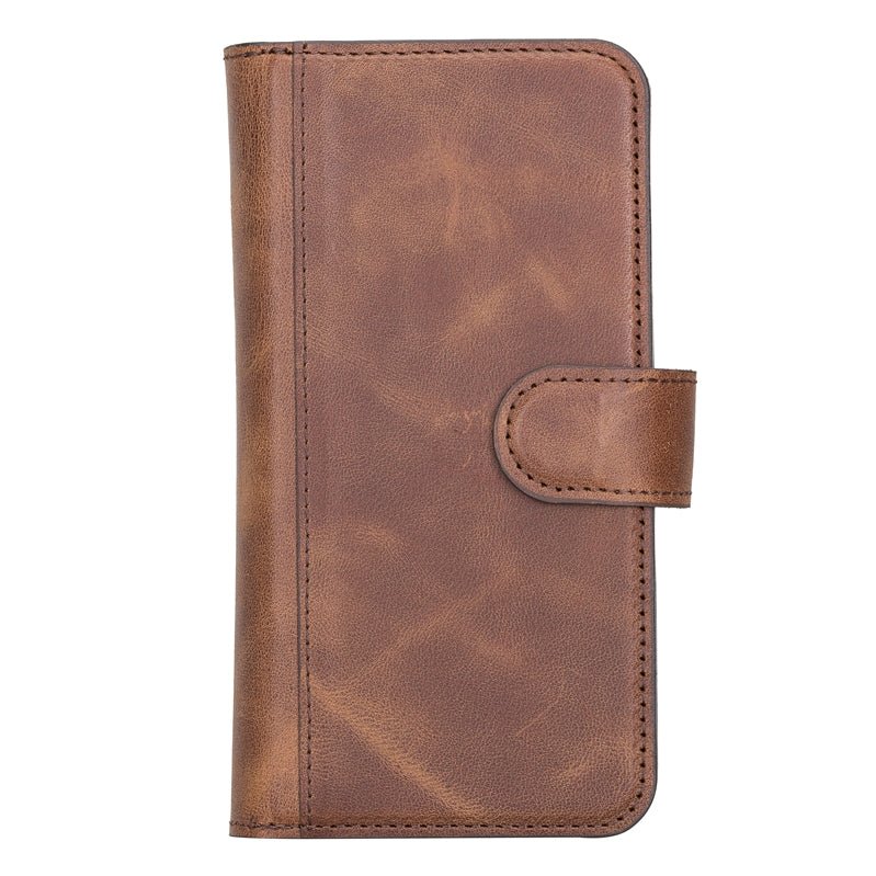 iPhone 13 Leather Dual Wallet Case by Hardiston - premium iPhone 13 Cases