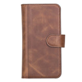 iPhone 13 Leather Dual Wallet Case by Hardiston - premium iPhone 13 Cases