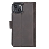 iPhone 13 Leather Dual Wallet Case by Hardiston - premium iPhone 13 Cases