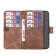 iPhone 13 Leather Dual Wallet Case by Hardiston - premium iPhone 13 Cases