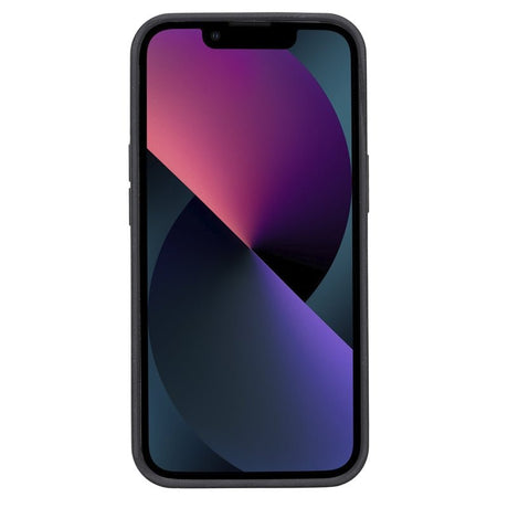 iPhone 13 Leather Snap - on by Hardiston - premium iPhone 13 Cases