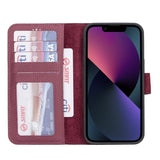 iPhone 13 Leather Wallet Case by Hardiston - premium iPhone 13 Cases