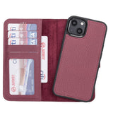 iPhone 13 Leather Wallet Case by Hardiston - premium iPhone 13 Cases