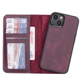 iPhone 13 Leather Wallet Case by Hardiston - premium iPhone 13 Cases