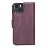 iPhone 13 Leather Wallet Case by Hardiston - premium iPhone 13 Cases