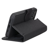 iPhone 13 Leather Wallet Case by Hardiston - premium iPhone 13 Cases