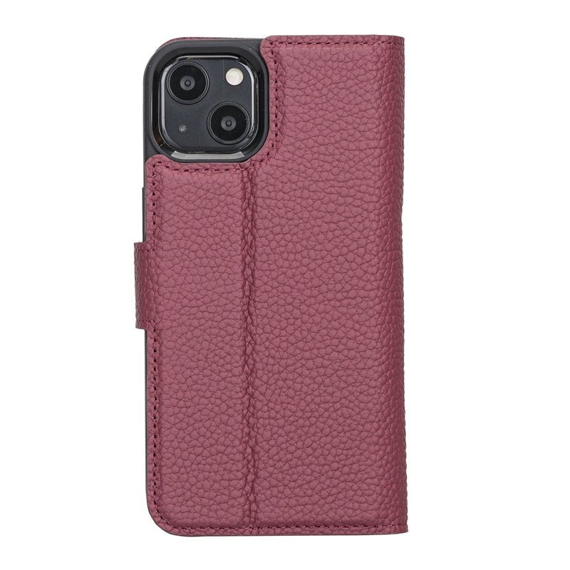 iPhone 13 Leather Wallet Case by Hardiston - premium iPhone 13 Cases
