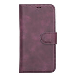 iPhone 13 Leather Wallet Case by Hardiston - premium iPhone 13 Cases