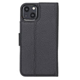 iPhone 13 Leather Wallet Case by Hardiston - premium iPhone 13 Cases