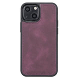 iPhone 13 Mini Leather Dual Wallet Case by Hardiston - premium iPhone 13 Cases