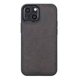 iPhone 13 Mini Leather Dual Wallet Case by Hardiston - premium iPhone 13 Cases