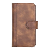 iPhone 13 Mini Leather Dual Wallet Case by Hardiston - premium iPhone 13 Cases