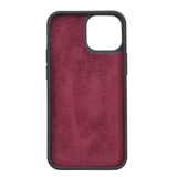 iPhone 13 Mini Leather Dual Wallet Case by Hardiston - premium iPhone 13 Cases
