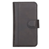 iPhone 13 Mini Leather Dual Wallet Case by Hardiston - premium iPhone 13 Cases