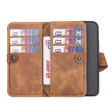 iPhone 13 Mini Leather Dual Wallet Case by Hardiston - premium iPhone 13 Cases