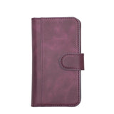 iPhone 13 Mini Leather Dual Wallet Case by Hardiston - premium iPhone 13 Cases