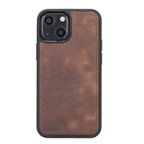 iPhone 13 Mini Leather Dual Wallet Case by Hardiston - premium iPhone 13 Cases